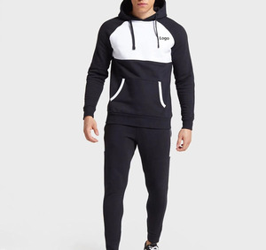 ชุดเซ็ตสองชิ้นผ้าฟลีซสำหรับออกกำลังกายแบบ unisex  พร้อมฮู้ด เอวยางยืด ลายเสือดาว หนานุ่ม เหมาะสำหรับฤดูหนาว ลดราคาพิเศษ - Product Image 6