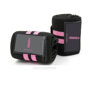 2024 Sangles d'haltérophilie Néoprène Gym Haltérophilie Poignet Wrap Taux de vente entier Le plus confortable - Product Image 2