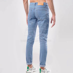 Jeans pour hommes légers, best-sellers, pantalons décontractés lavés, vêtements de qualité supérieure, jeans pour hommes - Product Image 3
