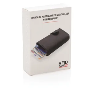 Porta Tessere RFID Personalizzato in Alluminio per Badge e Accessori Promozionali - Product Image 3