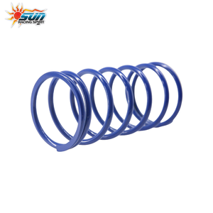 สปริงกลาง CVT รุ่น SUN Racing AEROX V2 ผลิตในไต้หวัน วัสดุเหล็ก สีฟ้า รุ่น AE155-CVT001 สภาพใหม่ อัพเกรด 1000RPM สำหรับการดัดแปลง - Product Image 4