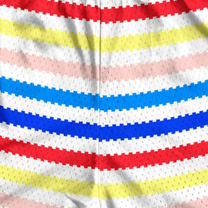 Customized <b>Bandana</b> Sublimation Mesh Shorts Heavy GSM Mesh Shorts Available in All Colors and Custom Designs Made in Pakistan - Product Image 6