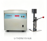 Testeur numérique d'indice de liaison YX-NJ6 pour bitume et charbon, équipement de laboratoire d'asphalte micro-ordinateurisé 220V 50Hz 180W, haute performance, garantie 1 an