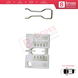 Clips de Reparación de Elevalunas Delanteros BWR747 para Voyager, Town & Country, Caravan, Grand Van CH1351112 CH1350112 - Product Image 2