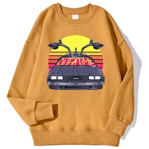 เสื้อสเวตเตอร์สำหรับผู้หญิงเสื้อสเวตเตอร์พิมพ์ลายลำลองสำหรับผู้หญิงทรงหลวมดีไซน์พิเศษออกแบบได้ตามที่ต้องการ - Product Image 3