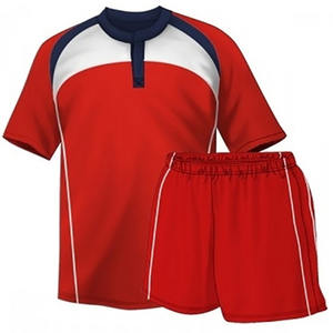 Vêtements de football rugby personnalisés de haute qualité pour hommes ensemble d'uniformes respirants dans le dernier style sur mesure - Product Image 3