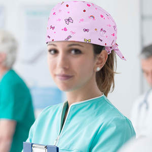 Venta caliente precio razonable Scrub sombreros estilo único Scrub sombreros personalizados al por mayor ligero Scrub sombreros - Product Image 6