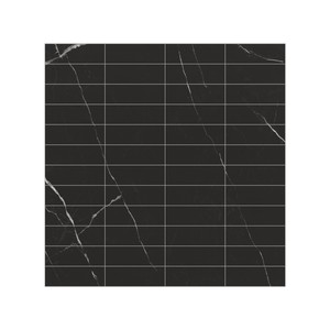 Efecto 3D Staturio C.B Ractangal 1x2,7 MosaicFullbody Cerámica Porcelana Brillante Mate Pared Piso Villa Banglow Kichan 283x305mm - Product Image 1