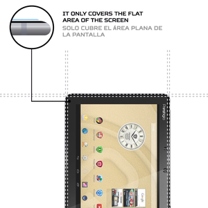 ฟิล์มกันรอยหน้าจอ ANTISHOCK สำหรับแท็บเล็ตเพรสติจิโอ มัลติแพด ไวซ์ 5002 ฝาครอบป้องกันระดับพรีเมียม - Product Image 4
