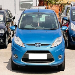 FORD FIESTA 2008 USADO, Volante a la Izquierda/Derecha - Product Image 1