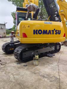 Thứ hai tay KOMATSU pc160 vừa máy xúc 16 tấn máy xúc bánh xích Sản xuất tại Nhật Bản thích hợp cho xây dựng đường bộ - Product Image 4