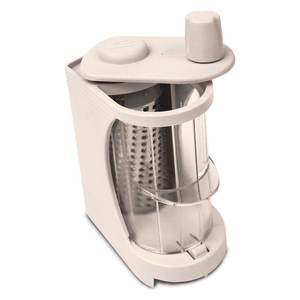 Rallador EASY ACEA Assorted 2504 Ghidini Cipriano con manivela de plástico de 9.3x5.6x13.5cm para preparación de frutas y verduras - Product Image 1