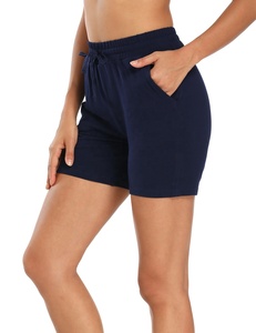 Short Sweat-shirt athlétique en coton avec poche à l'arrière, décontracté, mode Active, pour femmes, nouvelle collection d'été - Product Image 3