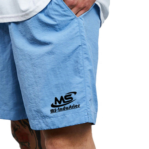 Hot Sale Wholesale Custom LOGO Nylon Polyester Fast Dry Custom Shorts Men Sports Breathable Custom Mens Shorts - Product Image 3