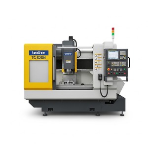Centre d'usinage vertical CNC automatique à grande vitesse Brother TC S2DN, fraisage, perçage, taraudage, compact, fiable, industriel - Product Image 2