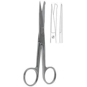 ชุดกรรไกรผ่าตัดสแตนเลสแบบแมนนวลคมเครื่องมือพื้นฐานสำหรับการใช้ห้องผ่าตัดทางคลินิก - Product Image 1