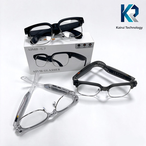 AOSENWELL Nouvelles lunettes de tir intelligentes AIMB-G7 avec caméra 8 mégapixels 1080P, enregistrement vidéo anti-tremblement, chargement Type-C, IA - Product Image 1