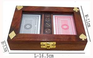 Private Labelling Wooden Card Box For Rustic Weddings Complementing Boho Decor And Natural Wooden Table Arrangements - Product Image 2