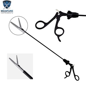 Pinza Atraumática de Acción Simple de 5 mm x 45 cm, Instrumento Quirúrgico Laparoscópico, Herramienta Médica de Alta Calidad, MEDIPURE INSTRUMENTS - Product Image 5