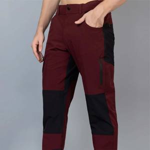 Pantalon cargo multi-poches pour homme-durable et élégant-parfait pour les activités de plein air, les voyages et l'usure quotidienne - Product Image 1
