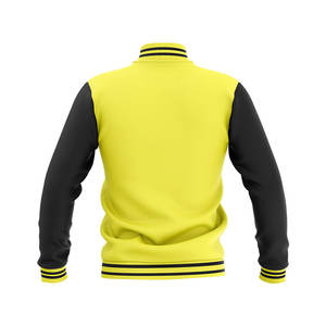 Chaqueta Deportiva Personalizada para Hombre, Estilo Universitario, Bordada, con Rayas, para Uniforme - Product Image 2