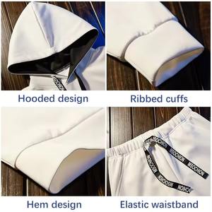 Nuevo estilo, chándal de fútbol de alta elasticidad, logotipo personalizado, ropa deportiva de entrenamiento de fútbol transpirable de manga larga para hombres - Product Image 4