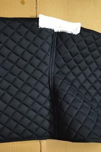 Almohadillas de sillín ecuestres con logotipo personalizado de calidad superior Kanpur, relleno de poliéster acolchado cuadrado de 1 pulgada, superventas, algodón alto - Product Image 3