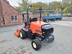 รถตัดหญ้าแบบนั่งขับ Kubota F391 ปี 2022 รุ่นเชิงพาณิชย์ ขับเคลื่อน 4 ล้อ พร้อมระบบปรับความสูงการตัดด้วยระบบไฮดรอลิก - Product Image 5
