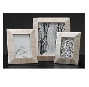 New Arrival Bone & Resin Inlay Photo Frame Best Quality <b>Wall</b> Decor with Mother of Pearl Design Top Category Picture Frame - Product Image 1