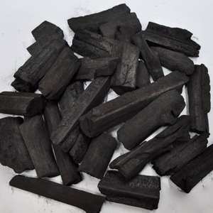 Flash <b>Sale</b> 2025 - 100% Natural Black <b>Wood</b> Charcoal - Black Charcoal with Competitive From Vietnam - Product Image 1