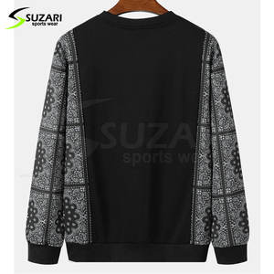 Sweat-shirt confortable grande taille à la mode pour hommes impression numérique couleur personnalisable pour l'hiver nouveau style - Product Image 2