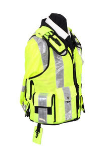 Paramédico DE SEGURIDAD Chaleco reflectante de alta visibilidad Cremallera frontal Precio barato Chalecos DE SEGURIDAD Chaleco táctico Hi Viz - Product Image 2