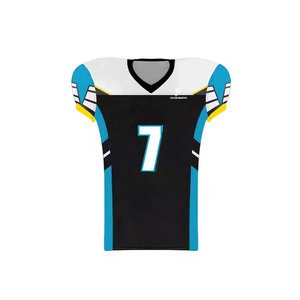 Uniforme de Fútbol Americano Juvenil, Último Diseño, Uniforme de Fútbol Americano Transpirable, Color Personalizado - Product Image 3