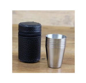 Soportes de separación de pared de vidrio para servir de acero inoxidable, publicidad de vidrio, uso de servicio de agua para bodas, artesanía natural - Product Image 2