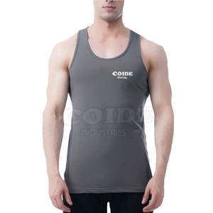 Camiseta sin mangas transpirable para hombre, a precio bajo camiseta sin mangas para hombre, ropa de verano a la moda, camiseta sin mangas para hombre de alta calidad - Product Image 1