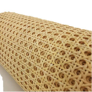 Rollo de Mimbre Natural de Ratán, Altamente Duradero/Ligero/Transpirable/Superficie Lisa/Ecológico, Marca VIET DELTA - Product Image 1