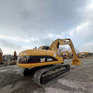 รถขุด Cat320C หนอนผีเสื้อ/320CL/320D/320DL มือสอง2022รุ่น0.8ม. 20ton ถังน้ำหนักในการดำเนินงานพร้อมเครื่องยนต์3066และปั๊ม - Product Image 1