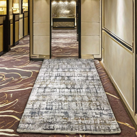 Tapis shaggy doux abstraits modernes indiens fabriqués à la machine, la meilleure qualité artisanale turque, grands tapis de salon