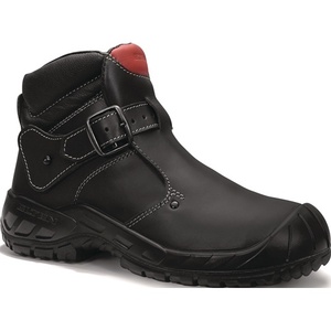 Chaussures de sécurité noires Carl II Taille 46 S3 FO/SR/SC/LG/HI/HRO EN ISO 20345:2022 Bottes de soudage - Product Image 1
