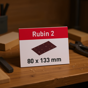 แผ่นขัด Festool Multi-Pack STF 80X133 Rubin 2 - Product Image 3