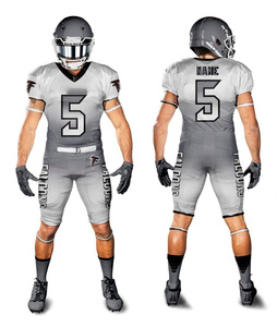 Uniforme de football américain personnalisé pour tous les groupes d'âge livraison rapide impression par sublimation disponible options de taille plus pour le vrac - Product Image 5