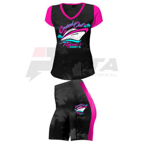 Uniforme de porristas de venta directa de fábrica Uniforme de porristas de nuevo diseño Uniforme de porristas de último estilo - Product Image 5