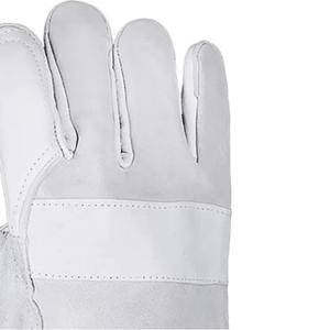 Gants de soudage en cuir de chèvre / Gants à l'argon en cuir de chèvre - Product Image 2