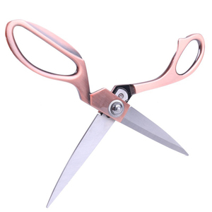 Ciseaux de couturière professionnels en acier inoxydable robustes cisailles à coudre de qualité industrielle tranchantes pour projets de bricolage - Product Image 6