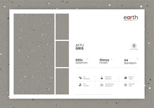 Carreaux de sol muraux en porcelaine brillante 600x1200 | Carreaux aspect marbre haut de gamme 24x48 | Collection d'exportation moderne et durable - Product Image 4