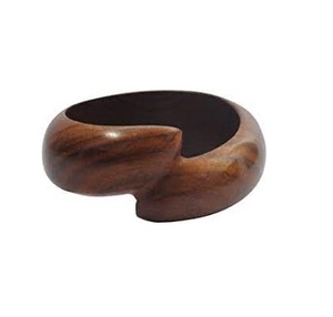 Bracelet en bois de conception personnalisée pour la maison faite à la main usage quotidien bois naturel couleur et poli sans danger pour l'eau à vendre - Product Image 4
