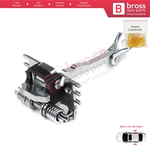BDP709 Limitador de Apertura de Puerta Trasera para Fluence Megane MK3 4/5 Puertas 824300003R - Product Image 3