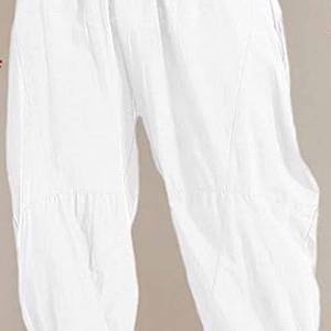 Meilleure qualité respirant couleur unie hommes pantalon nouvelle mode Offre Spéciale Streetwear pantalon fabriqué par robe de sport - Product Image 6