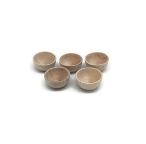 High Quality Wooden Bowl <b>Mini</b> Size Ice Cream Serving Used Restaurant Dinner Table New Different Look Wooden Bowl <b>for</b> Best <b>Sale</b> - Product Image 2