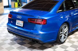 2017 Audi RS6 Quattro AWD Prestige modèle Twin Turbo V8 feu de direction gauche intérieur en cuir R21 panoramique ACC automatique voiture d'occasion - Product Image 6